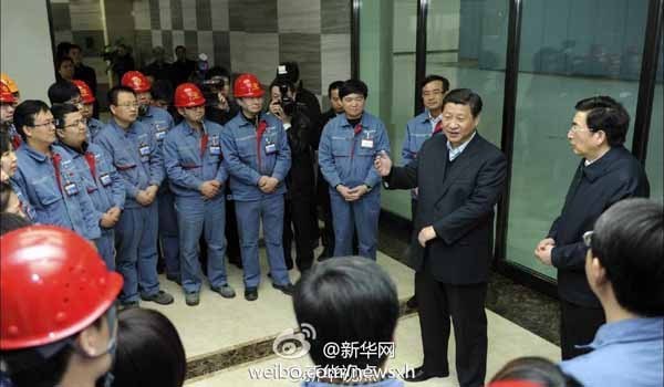 習(xí)近平元旦前夕考察民生工作 向全國(guó)人民祝賀新年