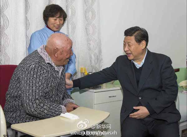 習(xí)近平元旦前夕考察民生工作 向全國(guó)人民祝賀新年