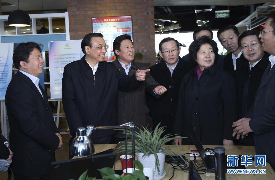 中國(guó)日?qǐng)?bào)網(wǎng)年終特別策劃：2013年，李克強(qiáng)的中國(guó)足跡[組圖]
