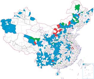 中國現“貧困帽”越戴越多怪象 94%帽子摘不掉