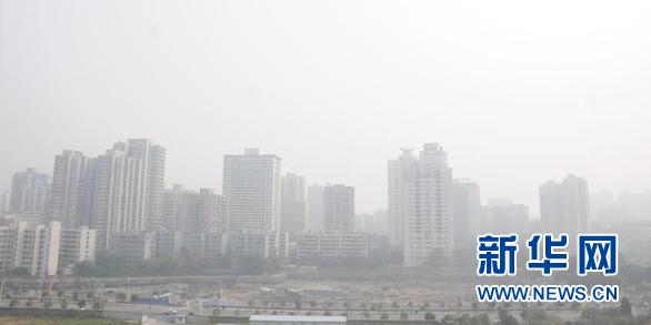 環(huán)保部與31個?。▍^(qū)、市）簽署《大氣污染防治目標責任書》