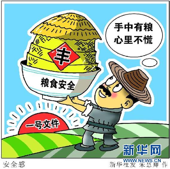 解讀中央一號(hào)文件：餓肚子歲月不能忘