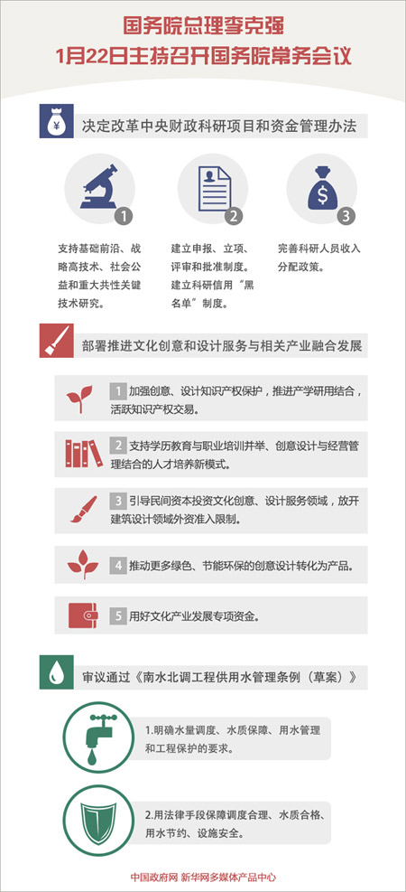 李克強(qiáng)：財政科研資金要“用到刀刃上”
