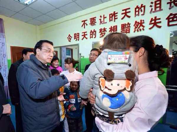 李克強(qiáng)：不能讓任何人無家可歸