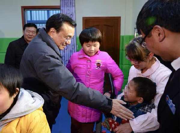 李克強(qiáng)：不能讓任何人無(wú)家可歸