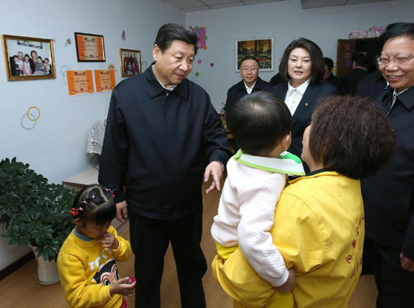 習(xí)近平：所有人都要有感恩的心