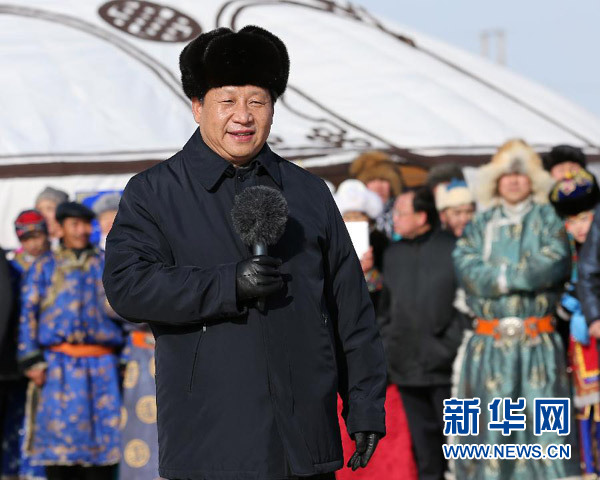 習(xí)近平農(nóng)歷馬年前夕向全國(guó)各族人民和全球華人拜年