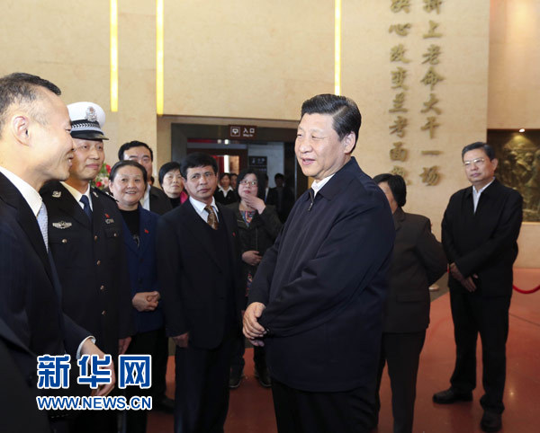 習(xí)近平：黨員干部要把焦裕祿精神作為鏡子照照自己