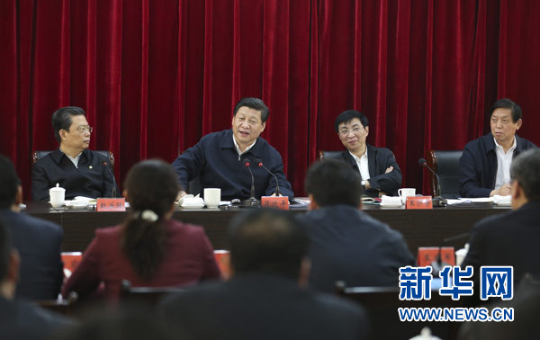 習(xí)近平：黨員干部要把焦裕祿精神作為鏡子照照自己