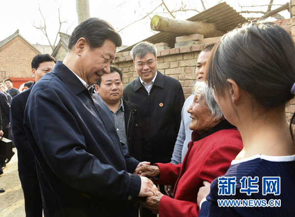 習近平：黨員干部要把焦裕祿精神作為鏡子照照自己