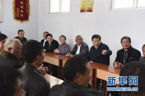 習近平：黨員干部要把焦裕祿精神作為鏡子照照自己