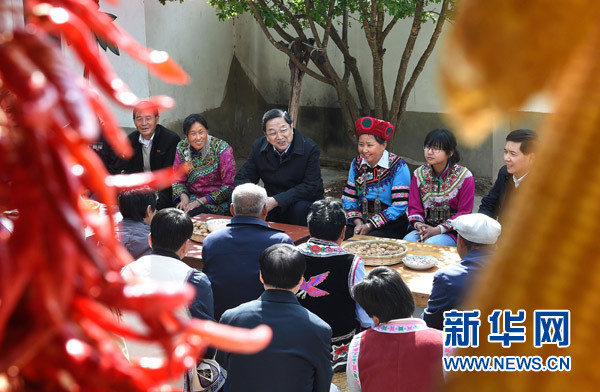 中共中央政治局常委到第二批黨的群眾路線教育實(shí)踐活動(dòng)聯(lián)系點(diǎn)調(diào)研指導(dǎo)工作