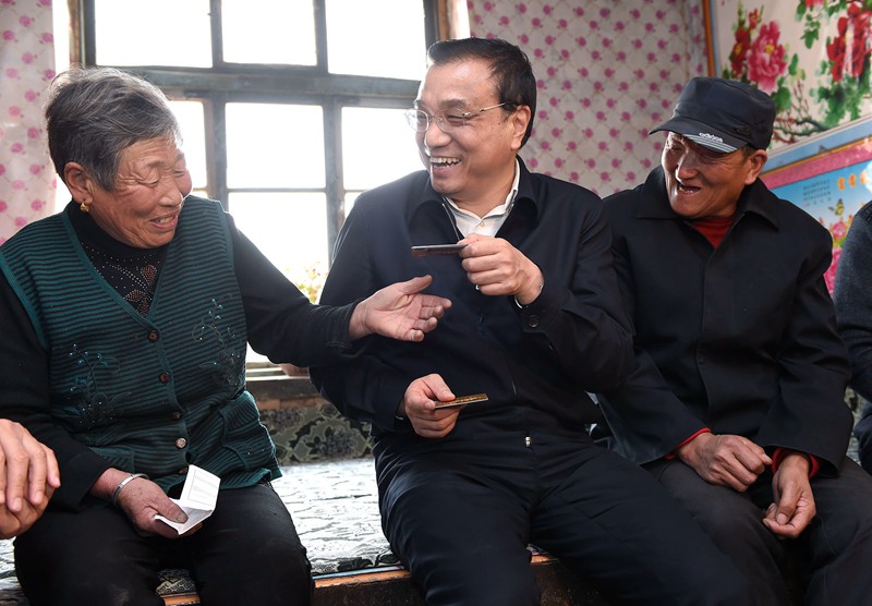 李克強(qiáng)：要相信老百姓有無窮的創(chuàng)造力
