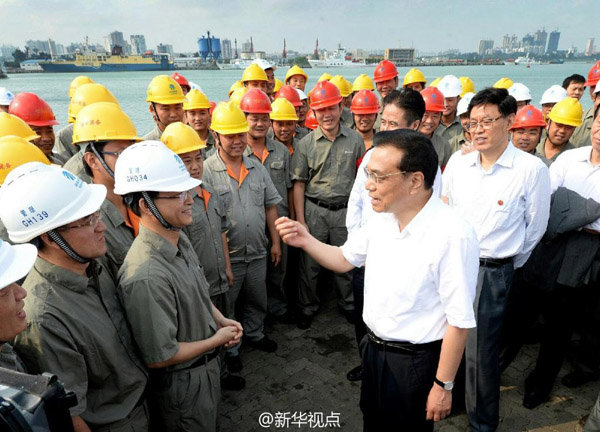 李克強(qiáng)海南考察：入小店訪漁民 談改革察民生
