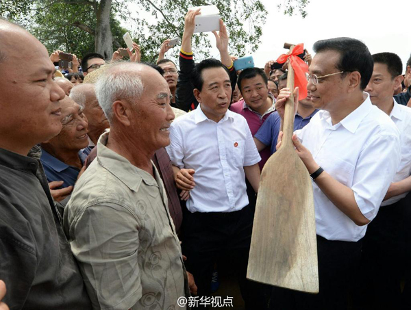 李克強(qiáng)海南考察：入小店訪漁民 談改革察民生