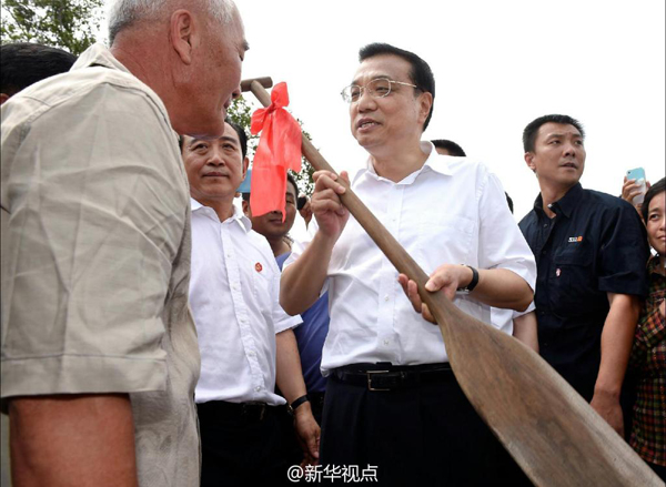 李克強(qiáng)海南考察：入小店訪漁民 談改革察民生