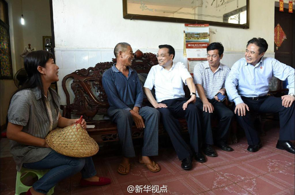 李克強(qiáng)海南考察：入小店訪漁民 談改革察民生