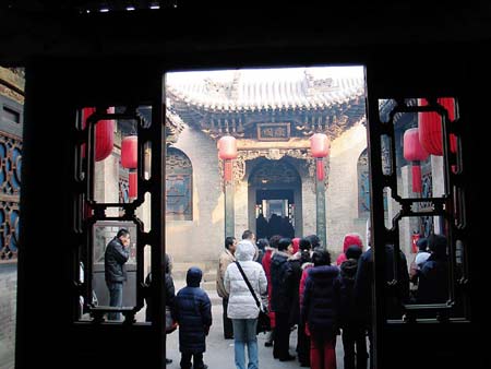 喬家大院紛爭內(nèi)幕
