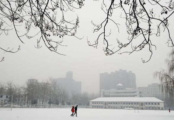 雪潤三晉