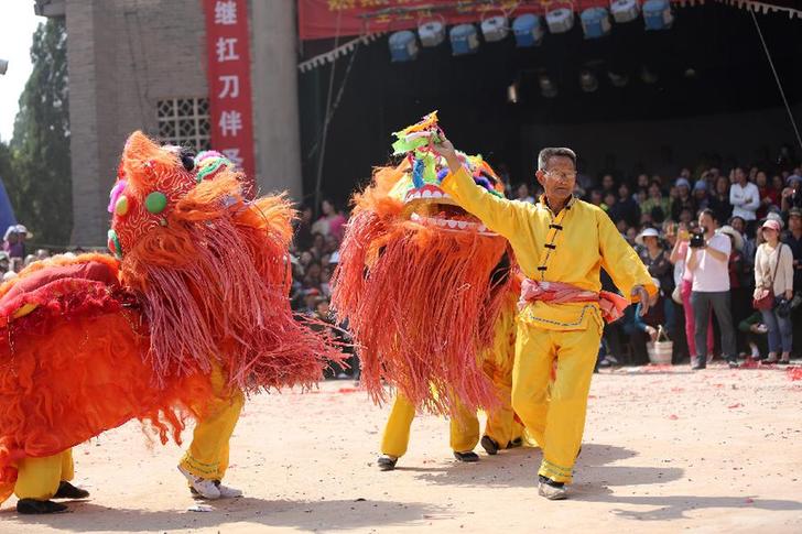 山西平陸舉辦第三屆周倉(cāng)文化節(jié)