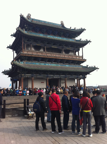 山西旅游開(kāi)始升溫