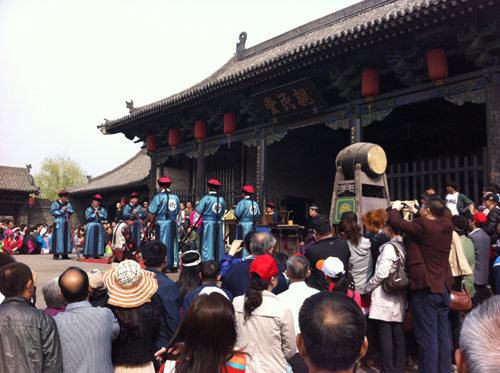 山西旅游開(kāi)始升溫