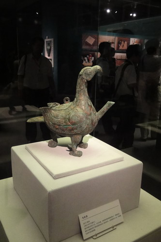 “發(fā)現(xiàn)霸國(guó)”考古發(fā)現(xiàn)山西博物院開展