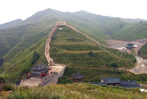 雄哉雁門(mén)關(guān) 壯哉新代州