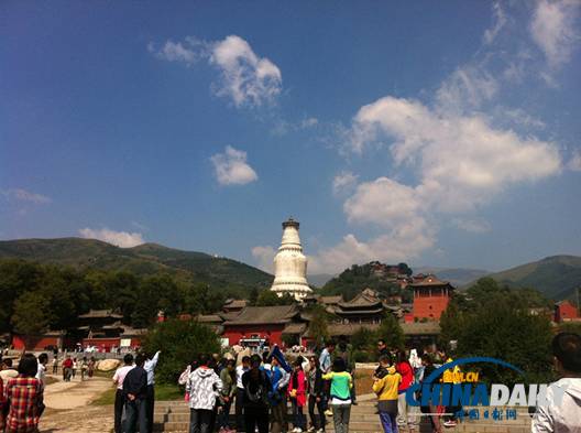 秋游五臺山 景色更絢爛