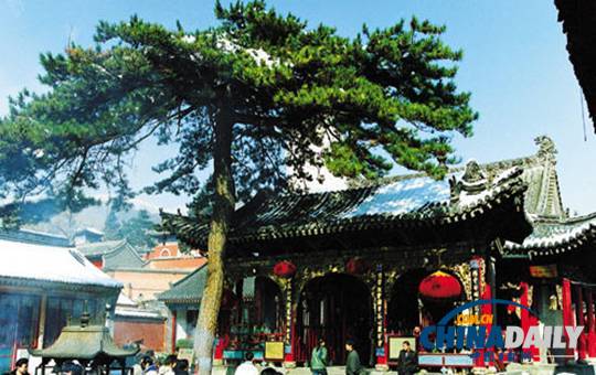 秋游五臺(tái)山 景色更絢爛