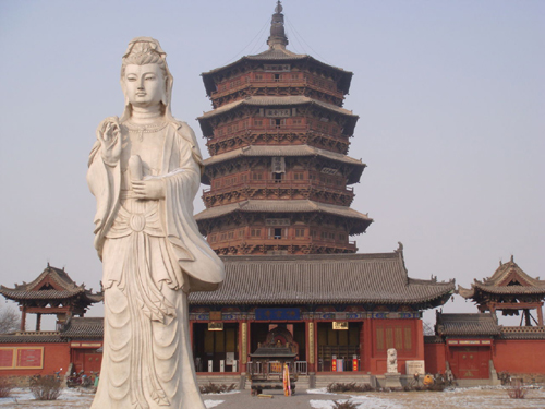 應(yīng)縣木塔