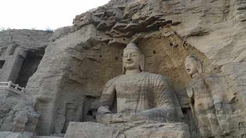 探訪云岡石窟 感受中國佛教藝術經(jīng)典（組圖）