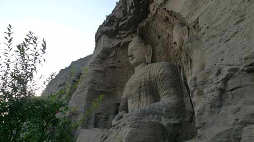 探訪云岡石窟 感受中國佛教藝術經(jīng)典（組圖）