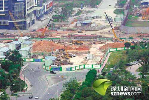 深圳地鐵一號線深大至西鄉(xiāng)段年底有望建成通車
