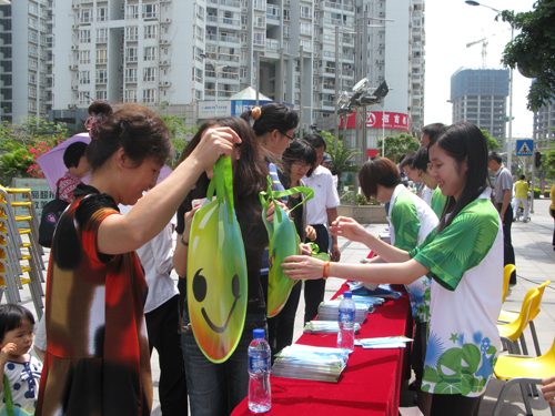 “4·26”大運(yùn)會(huì)知識(shí)產(chǎn)權(quán)宣傳活動(dòng)啟動(dòng)