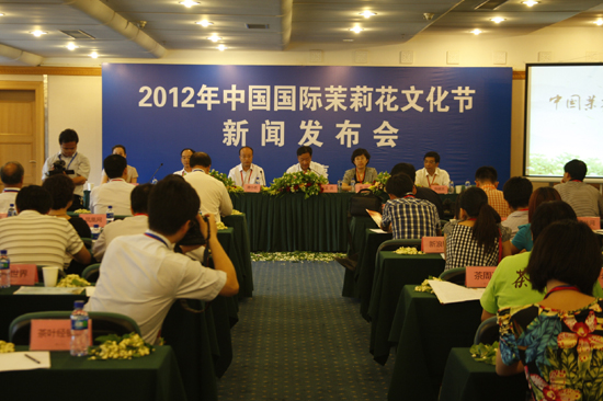 2012年中國國際茉莉花文化節(jié)將在“茉莉之鄉(xiāng)”廣西橫縣舉辦
