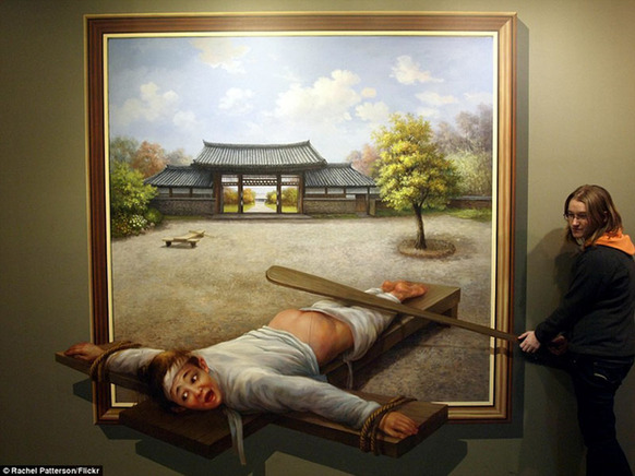 韓國(guó)“眼睛的騙局”博物館