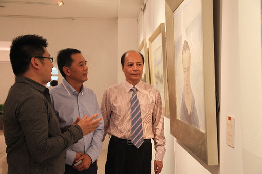 “紅樹香江”首屆香港·福田書畫藝術(shù)展揭幕
