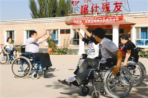 深圳殘友在喀什演繹大愛(ài)無(wú)疆 3年助1200多名殘疾人就業(yè)