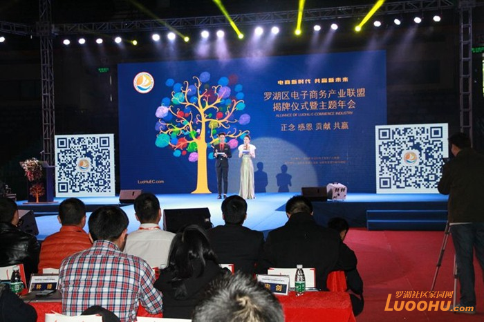 羅湖區(qū)電子商務產業(yè)聯盟舉行揭牌儀式