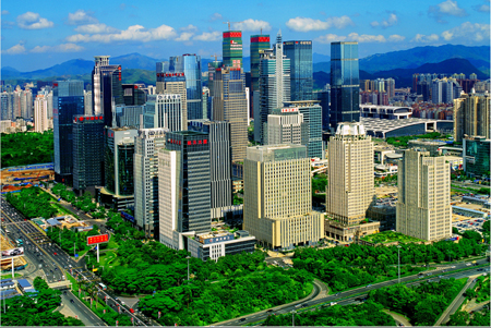 深圳福田“樓宇經(jīng)濟”彰顯“深圳質(zhì)量”