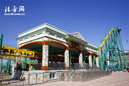 水上公園過(guò)山車將提前納客 4月中旬有望開(kāi)放