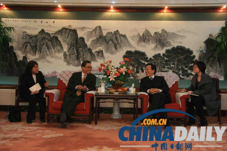 印尼駐華大使訪問(wèn)十八局集團(tuán)公司