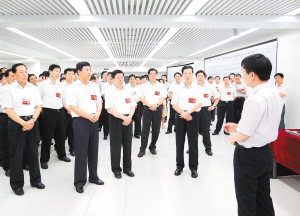 張高麗：濱海新區(qū)要成落實科學(xué)發(fā)展觀的排頭兵