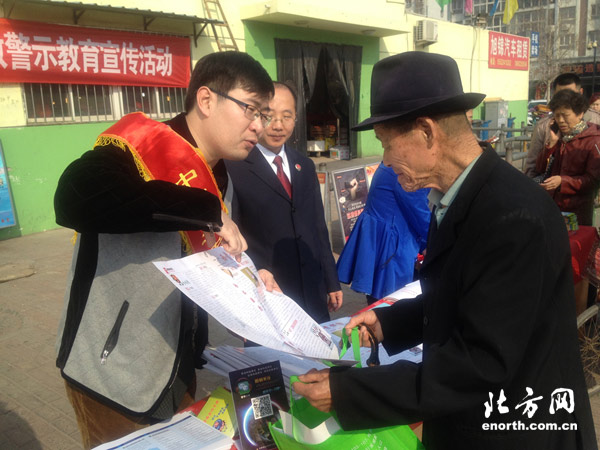 中北鎮(zhèn)被評為全國文明村鎮(zhèn)：花鄉(xiāng)綻放文明之花