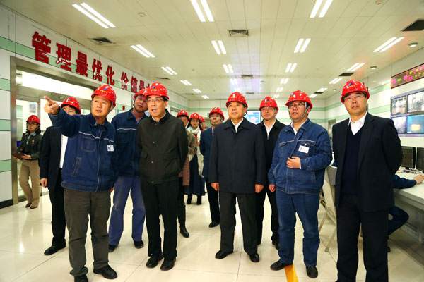 馬培華帶領(lǐng)全國(guó)政協(xié)專題調(diào)研組來津 臧獻(xiàn)甫陪同