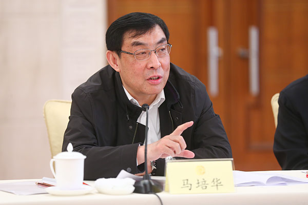 馬培華帶領(lǐng)全國(guó)政協(xié)專題調(diào)研組來津 臧獻(xiàn)甫陪同