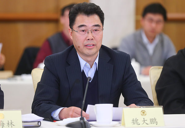 馬培華帶領(lǐng)全國(guó)政協(xié)專題調(diào)研組來津 臧獻(xiàn)甫陪同