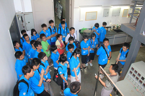 天津大學(xué)科學(xué)營讓高中生感受科技魅力