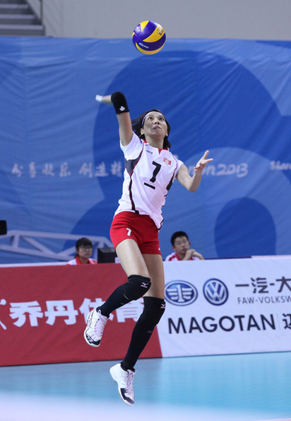 東亞運(yùn)動會中國女排進(jìn)入決賽